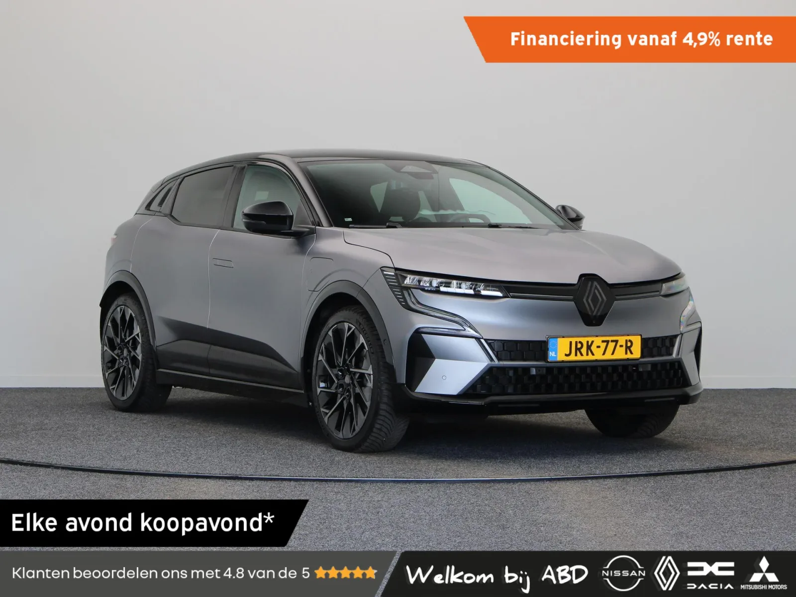 Renault Mégane E-Tech (2025) — foto 1