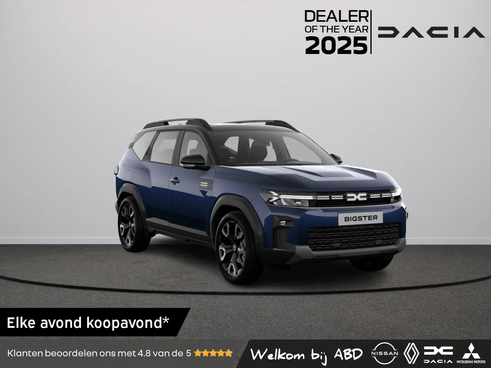 Dacia Bigster (2026) — foto 1