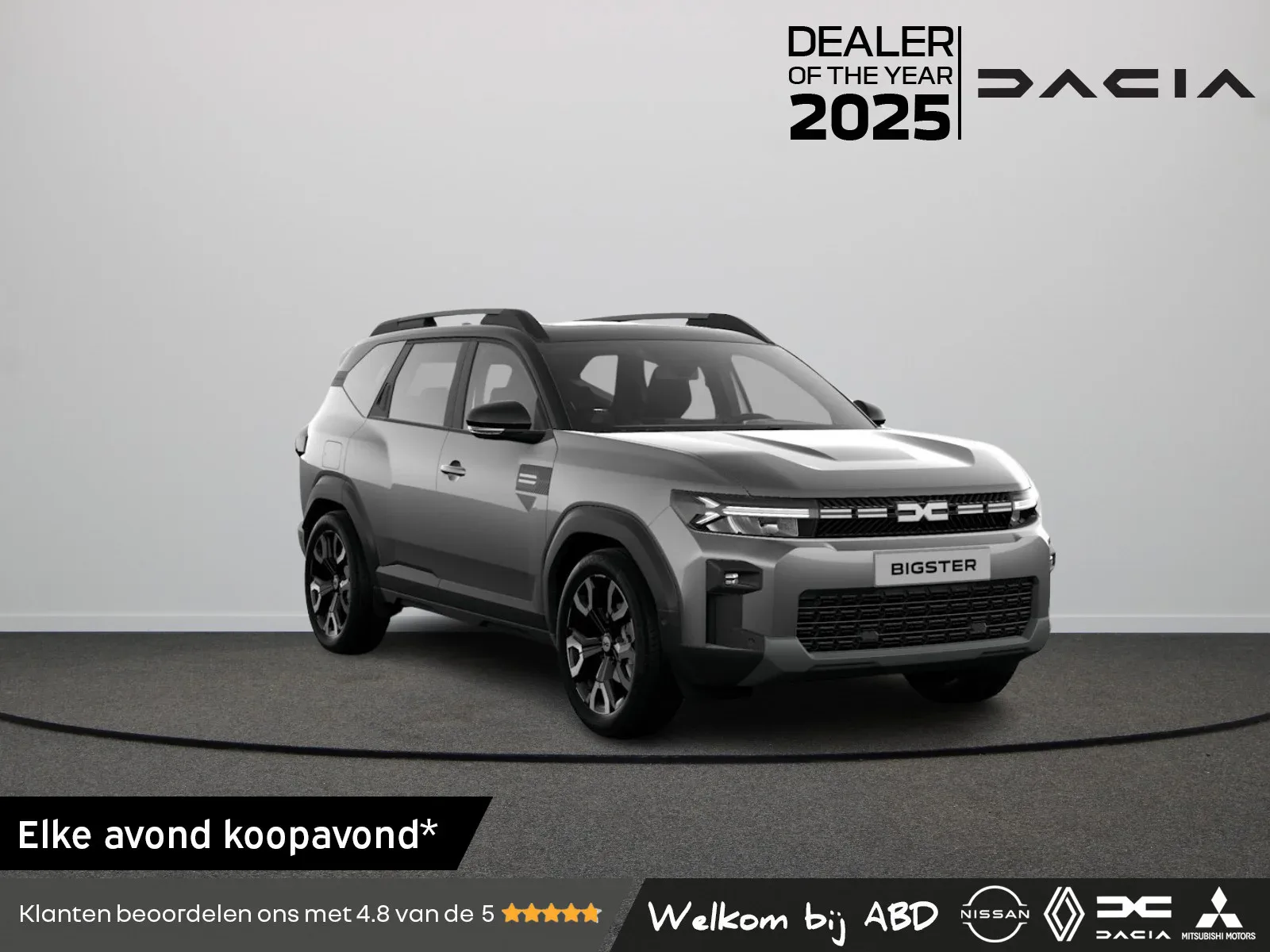 Dacia Bigster (2026) — foto 1