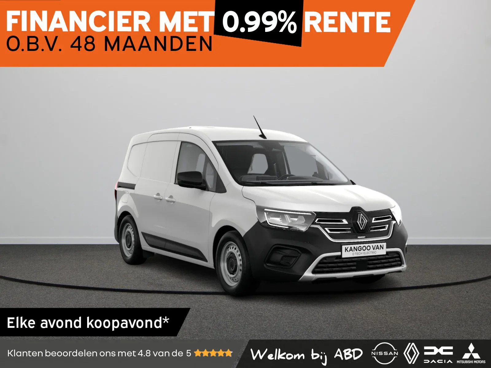 Renault Kangoo (2026) — foto 1