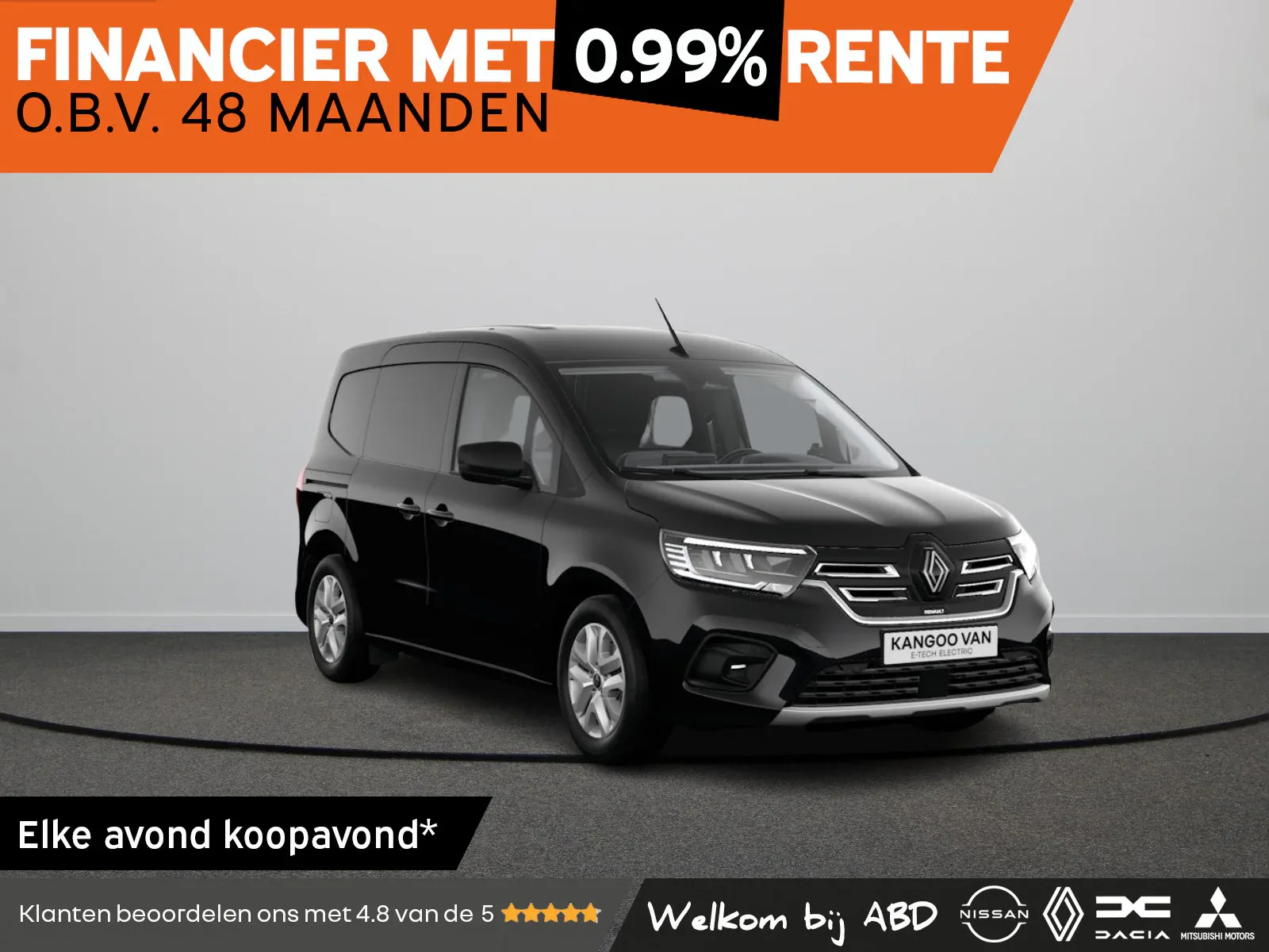 Renault Kangoo (2026) — foto 1