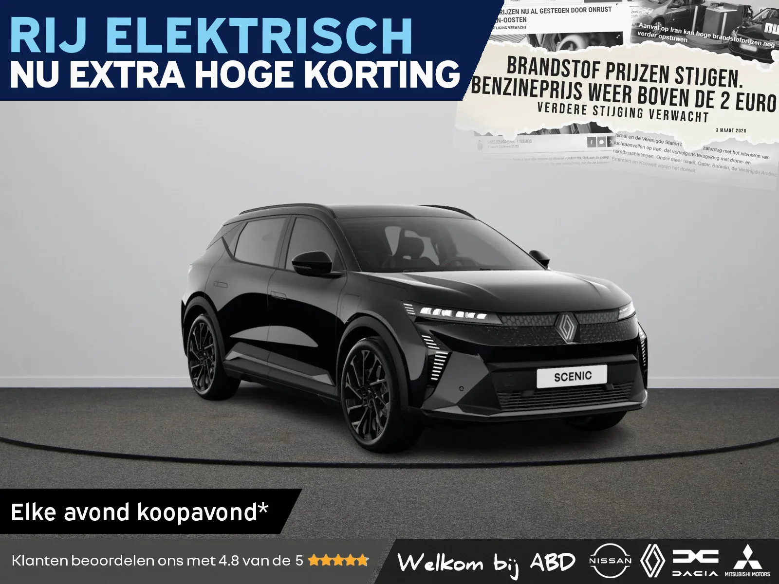 Renault Scénic (2026) — foto 1