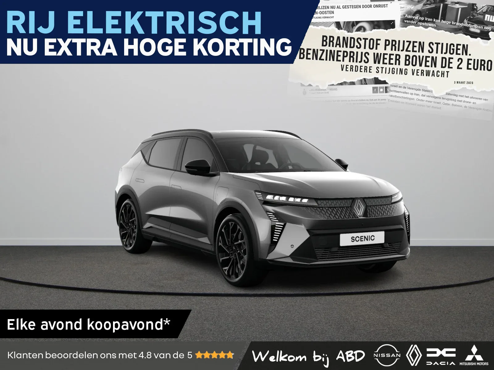 Renault Scénic (2026) — foto 1
