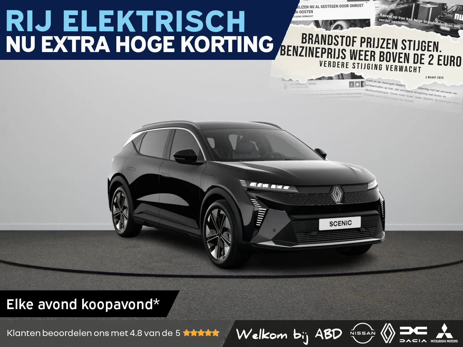 Renault Scénic (2026) — foto 1
