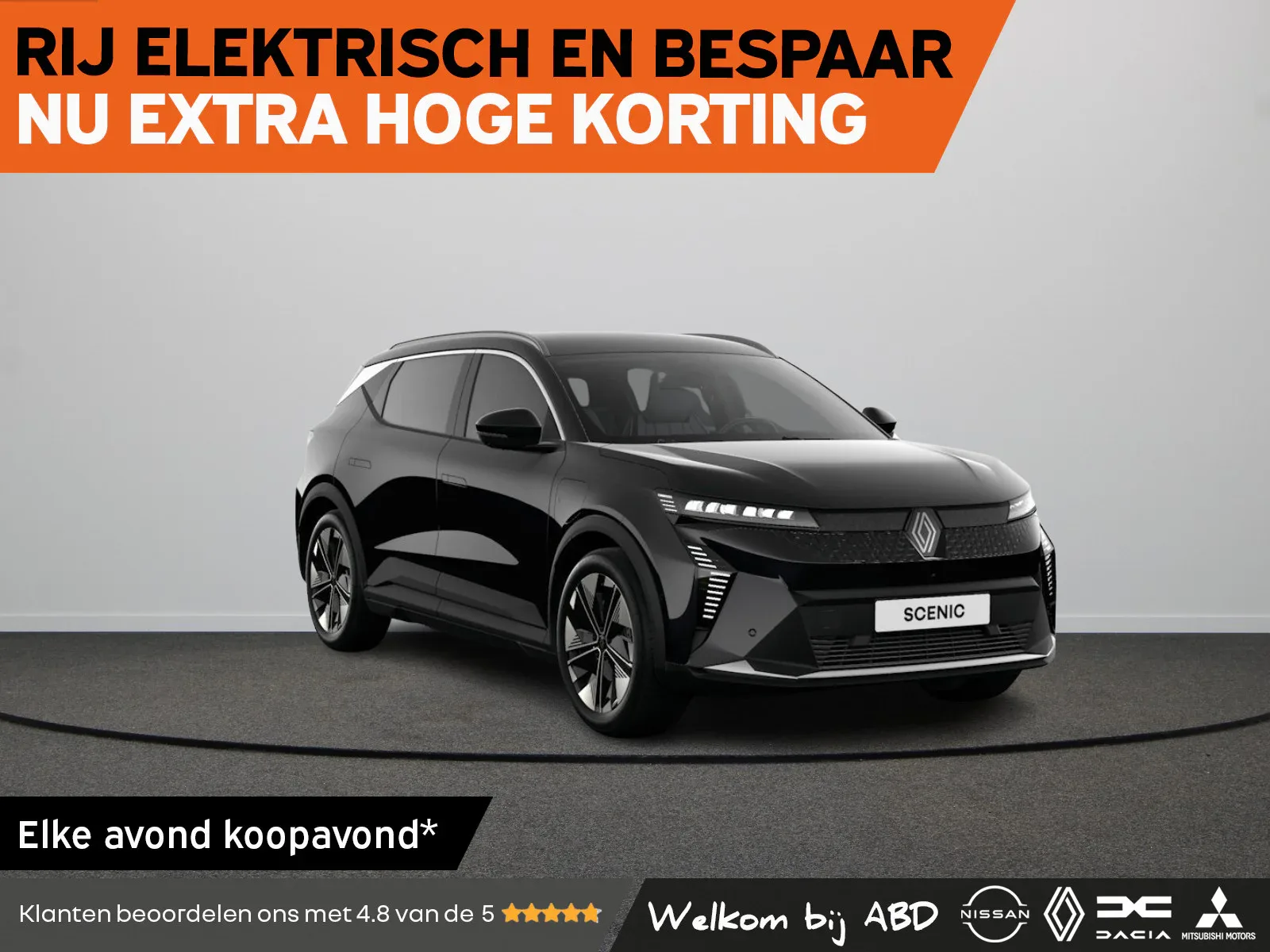 Renault Scénic (2026) — foto 1