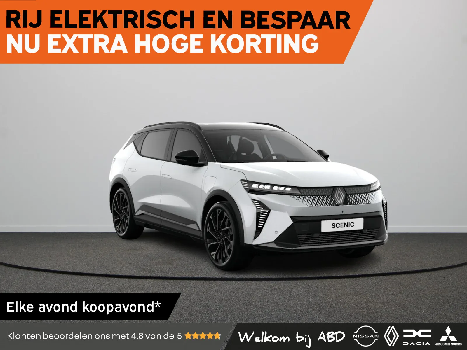 Renault Scénic (2026) — foto 1
