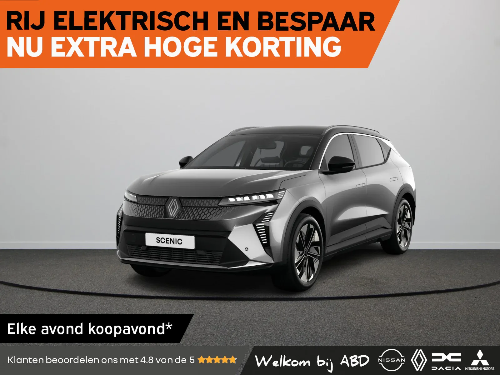 Renault Scénic (2026) — foto 1