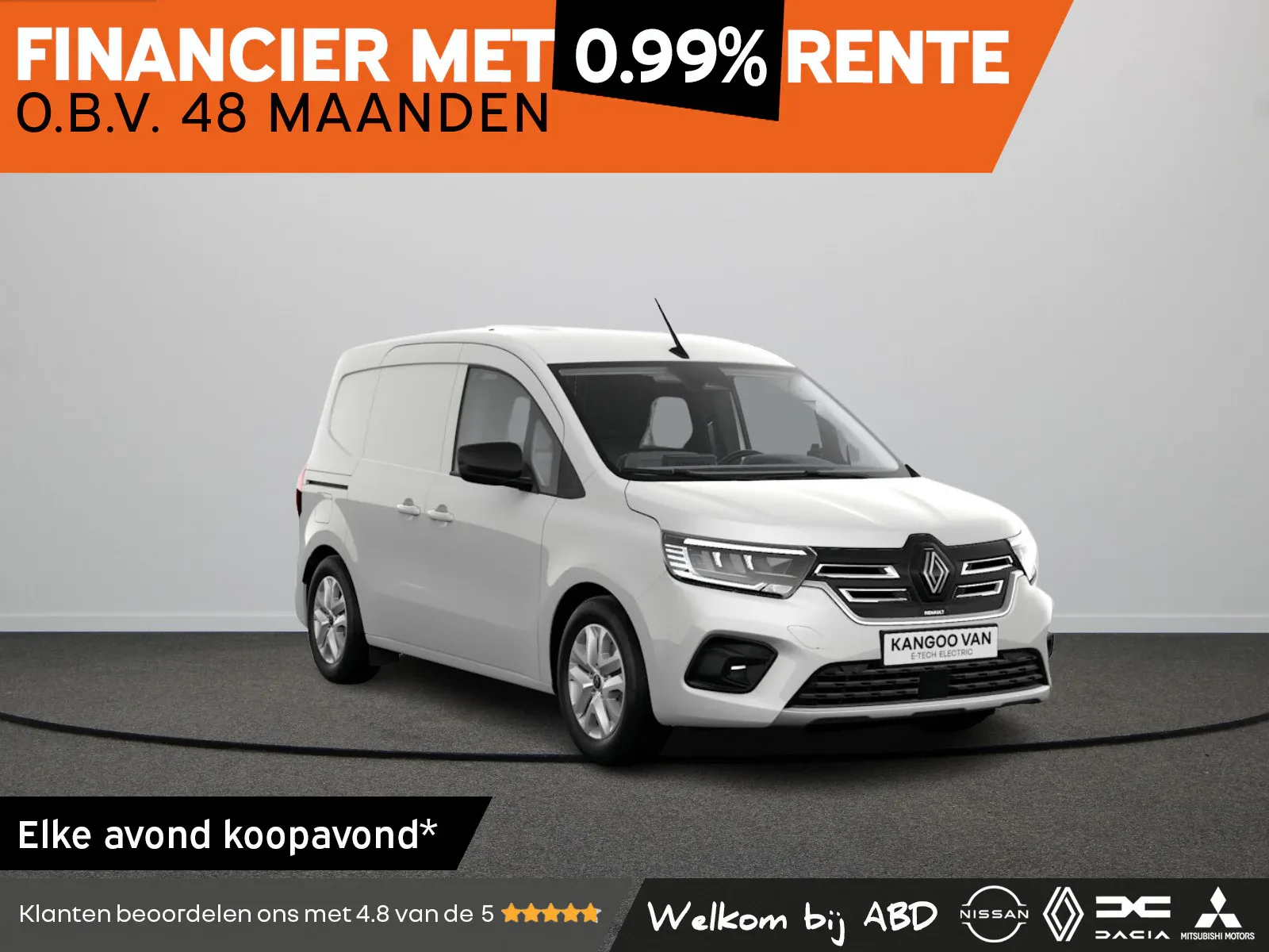 Renault Kangoo (2026) — foto 1