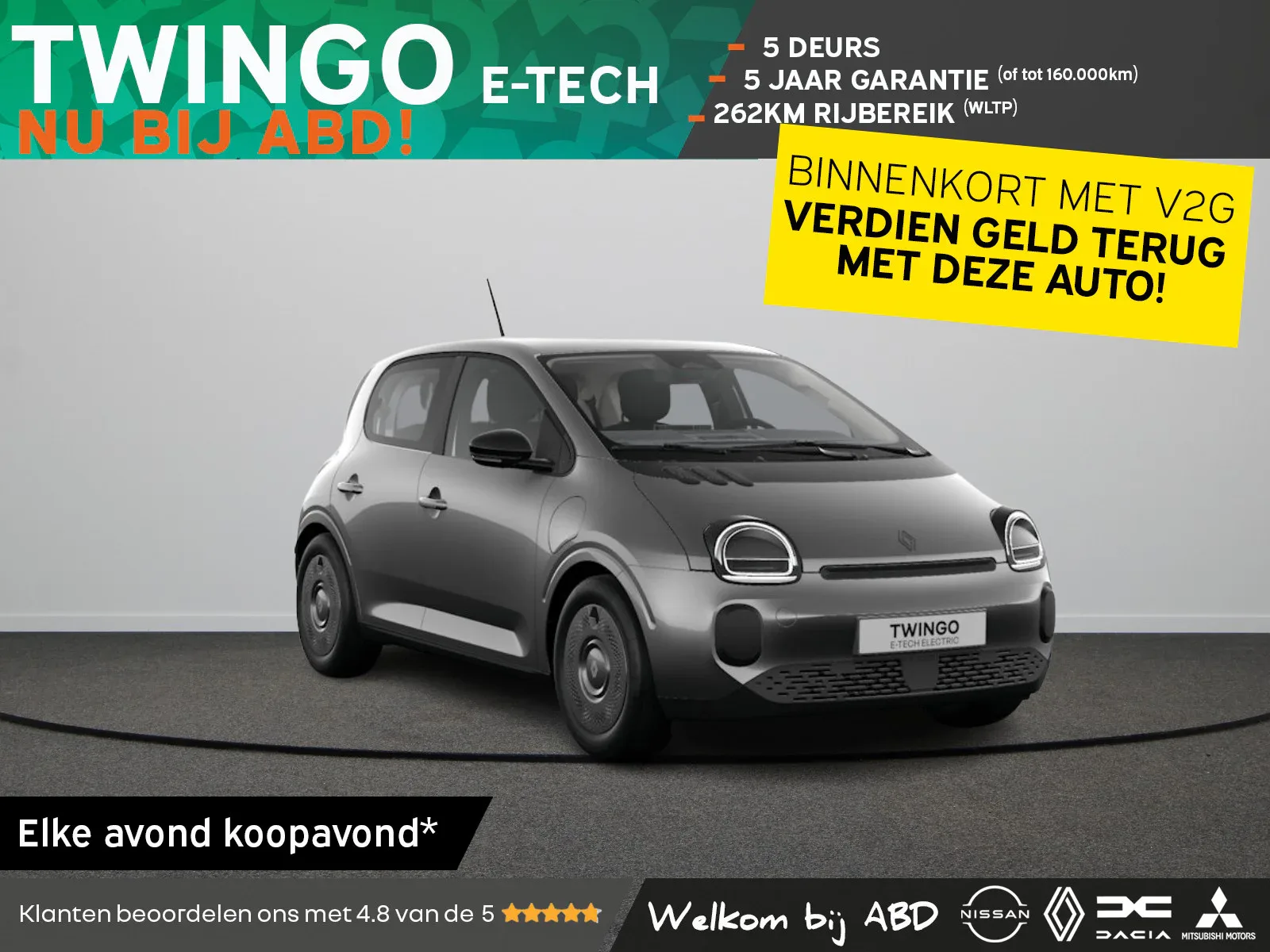 Renault Twingo (2026) — foto 1