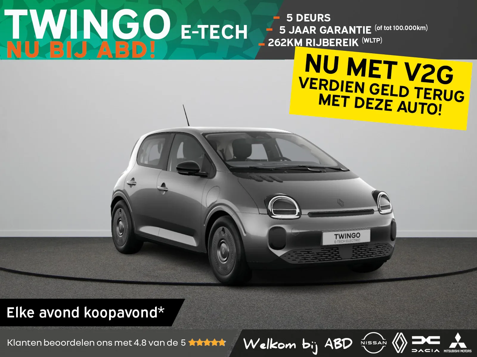 Renault Twingo (2026) — foto 1