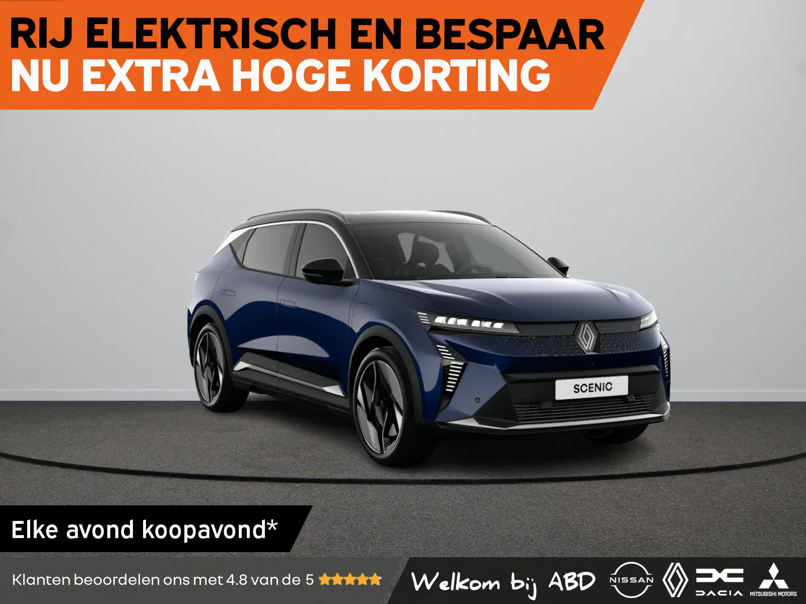 Renault Scénic (2026) — foto 1