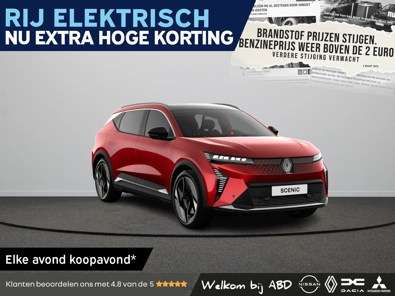 Renault Scénic (2026) — foto 1