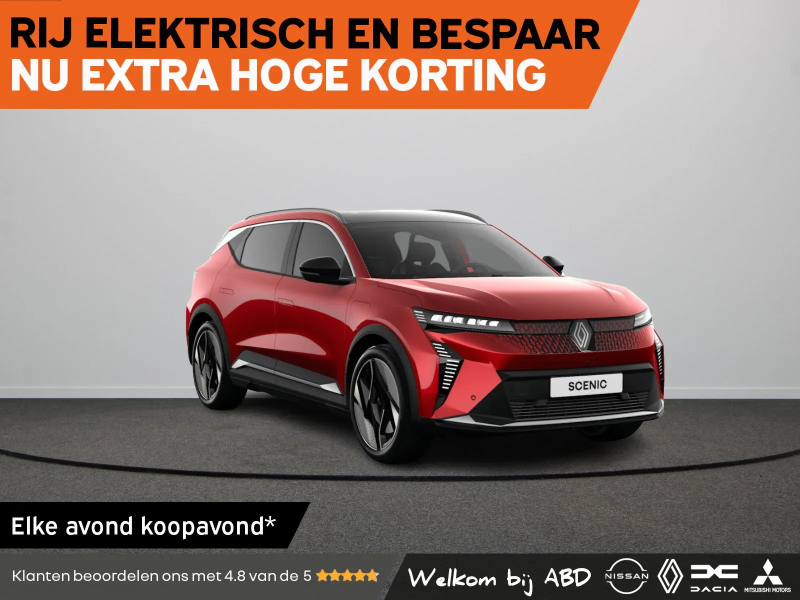 Renault Scénic (2026) — foto 1