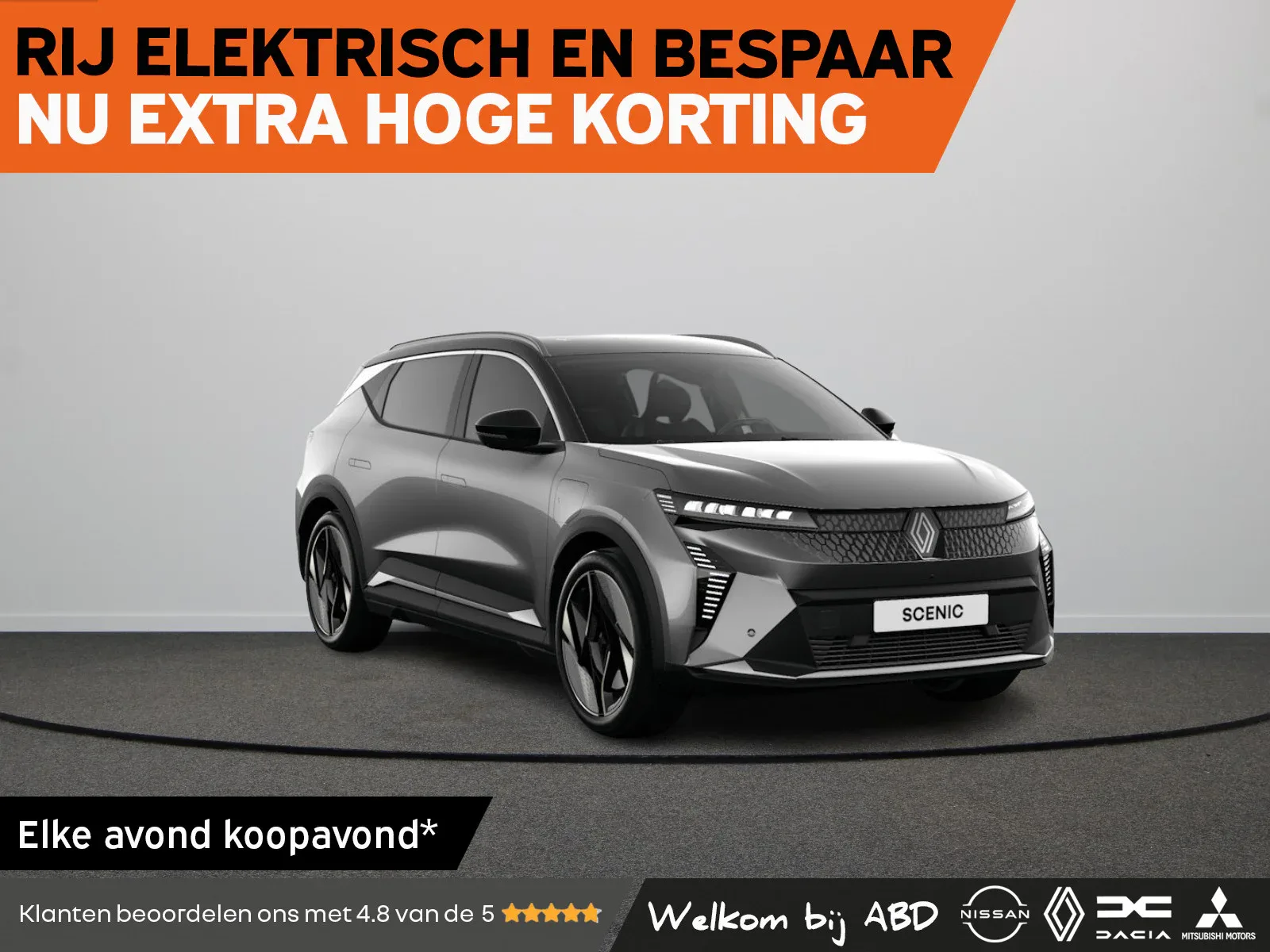 Renault Scénic (2026) — foto 1