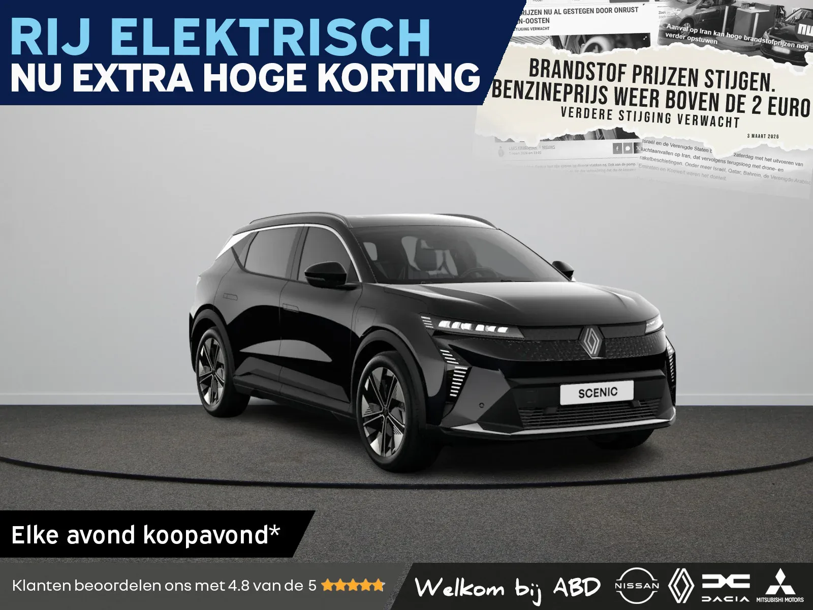 Renault Scénic (2026) — foto 1