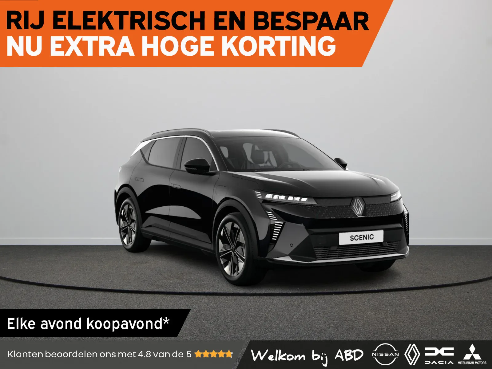 Renault Scénic (2026) — foto 1