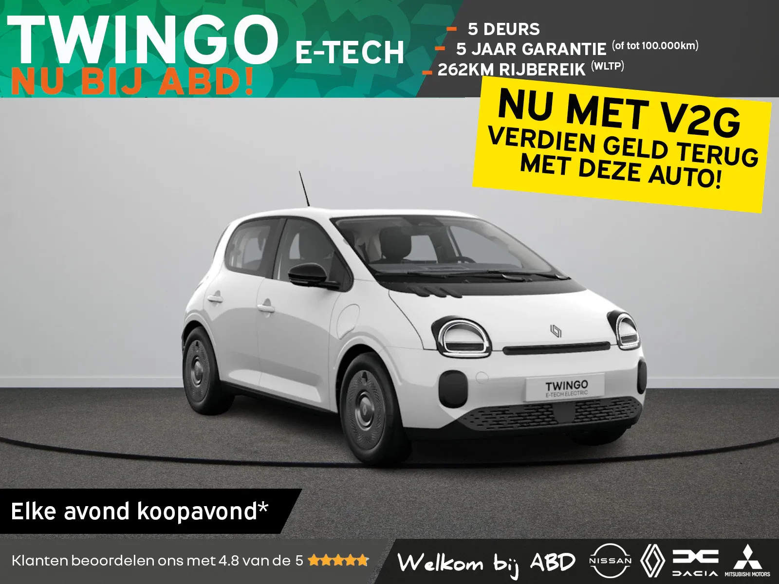 Renault Twingo (2026) — foto 1