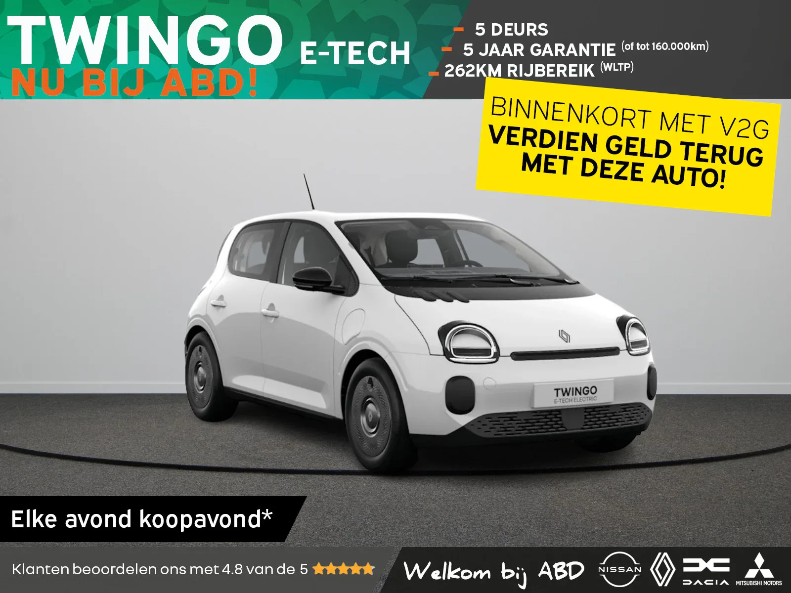 Renault Twingo (2026) — foto 1