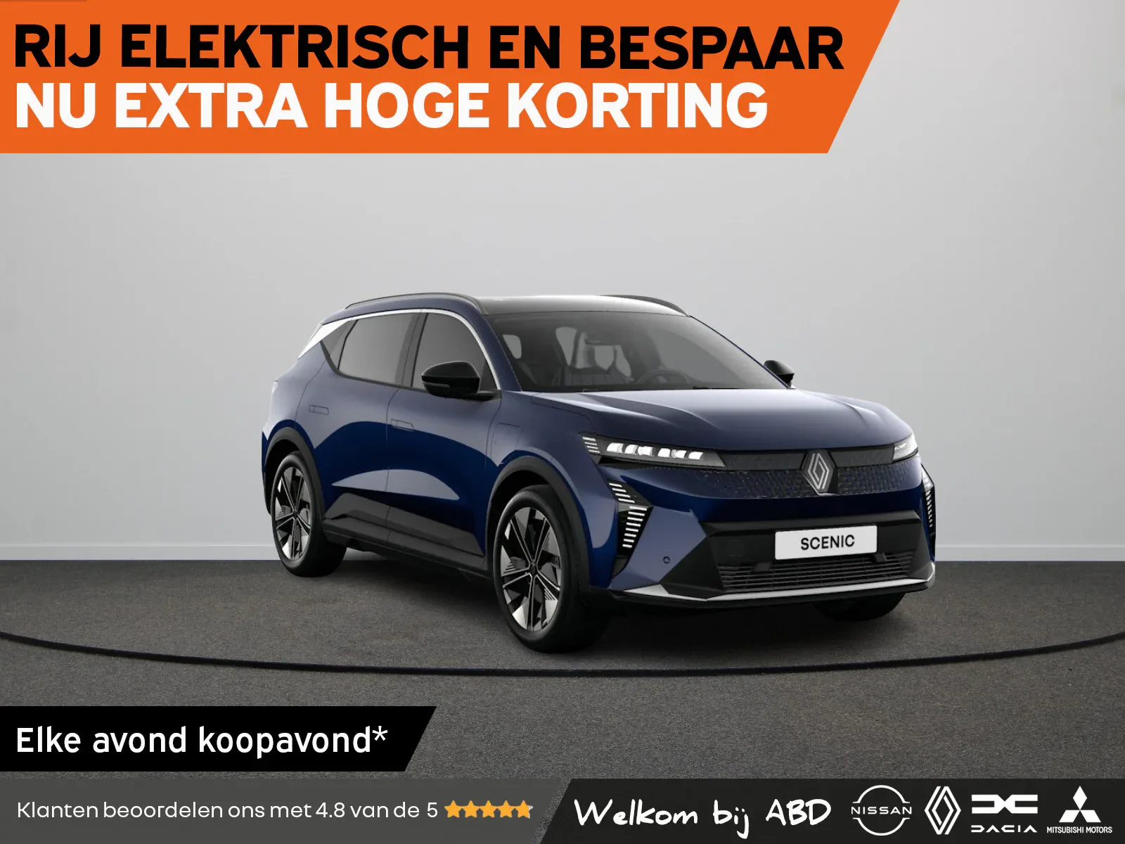 Renault Scénic (2026) — foto 1