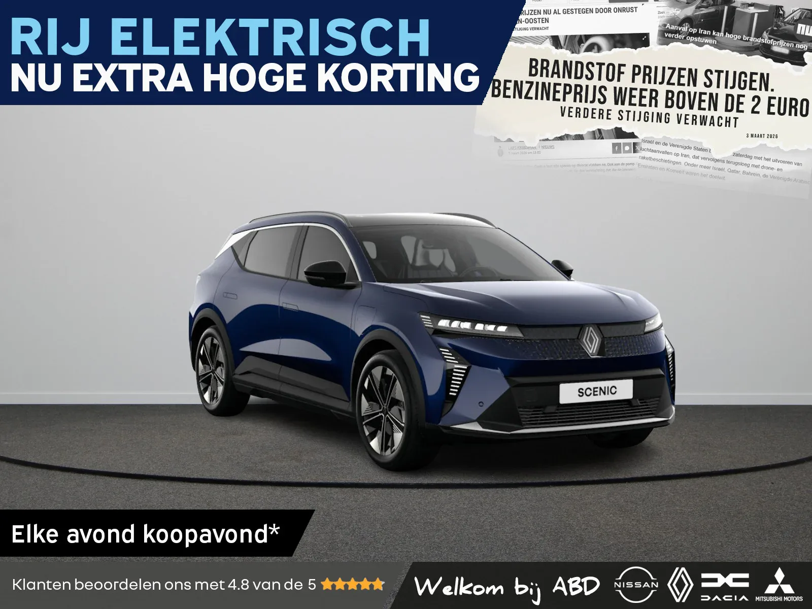 Renault Scénic (2026) — foto 1