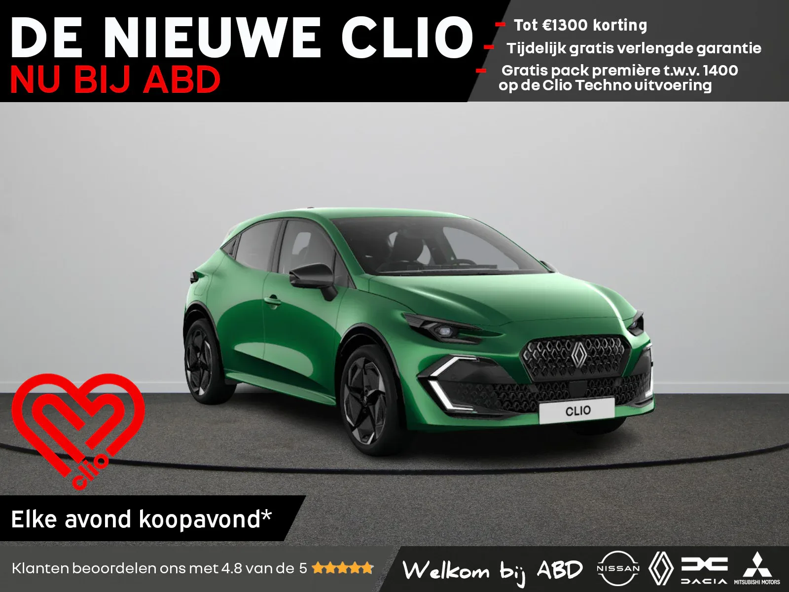 Renault Clio (2026) — foto 1