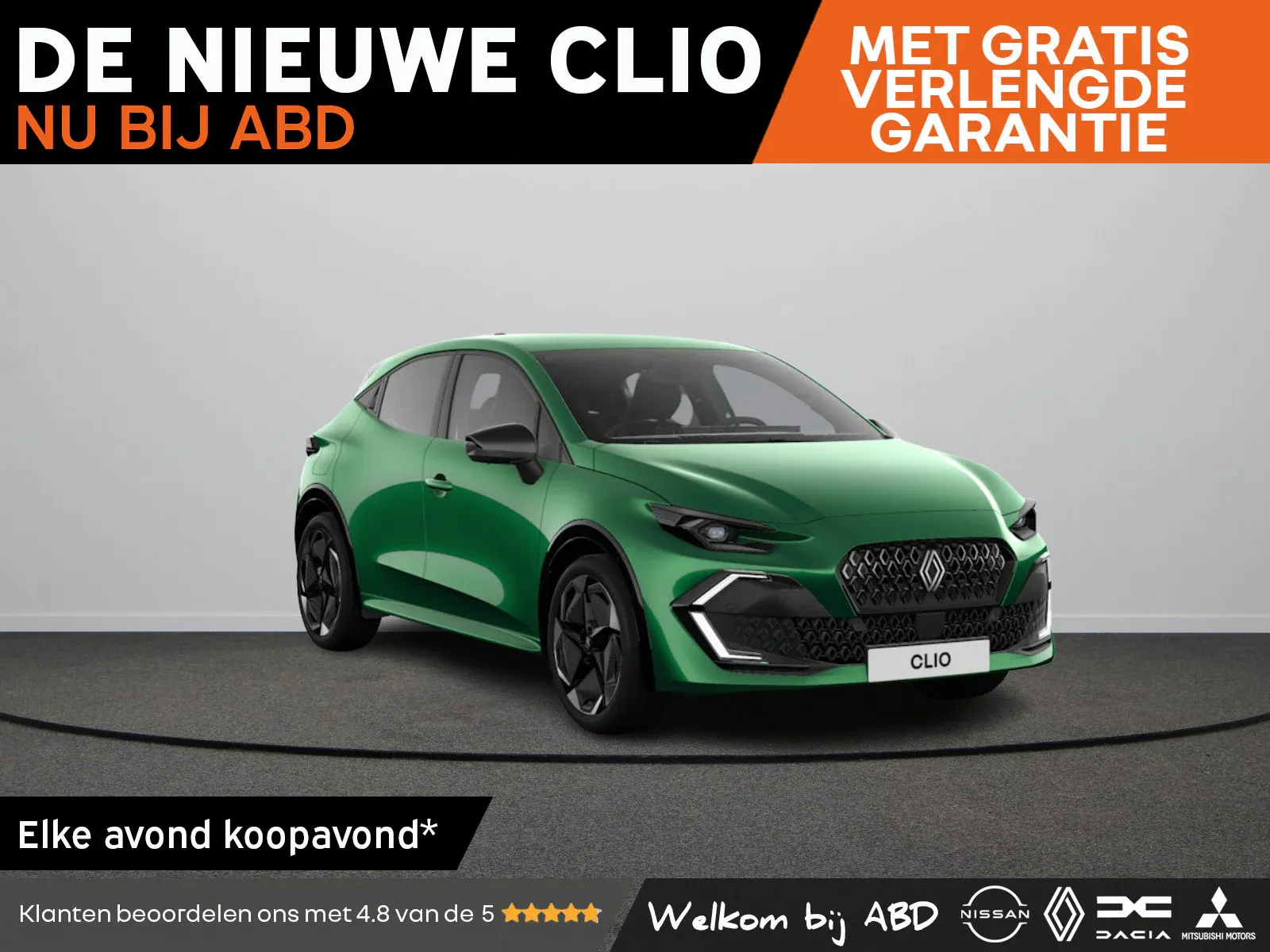 Renault Clio (2026) — foto 1