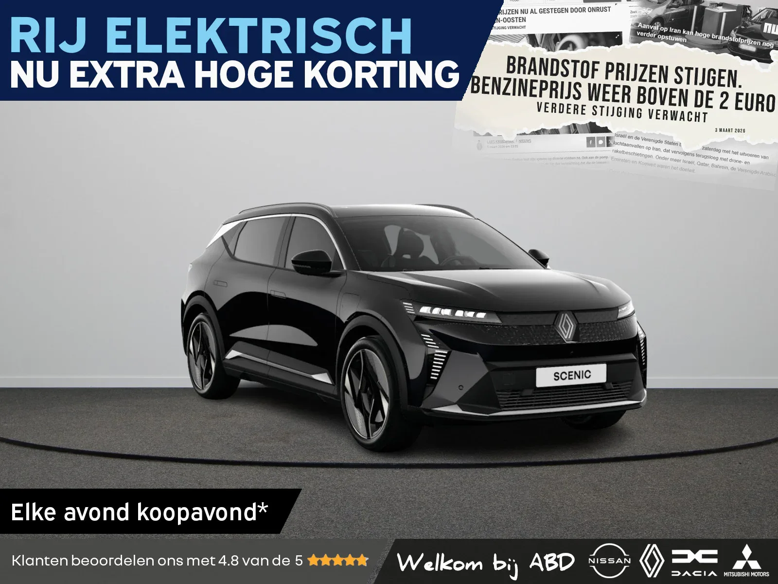 Renault Scénic (2026) — foto 1