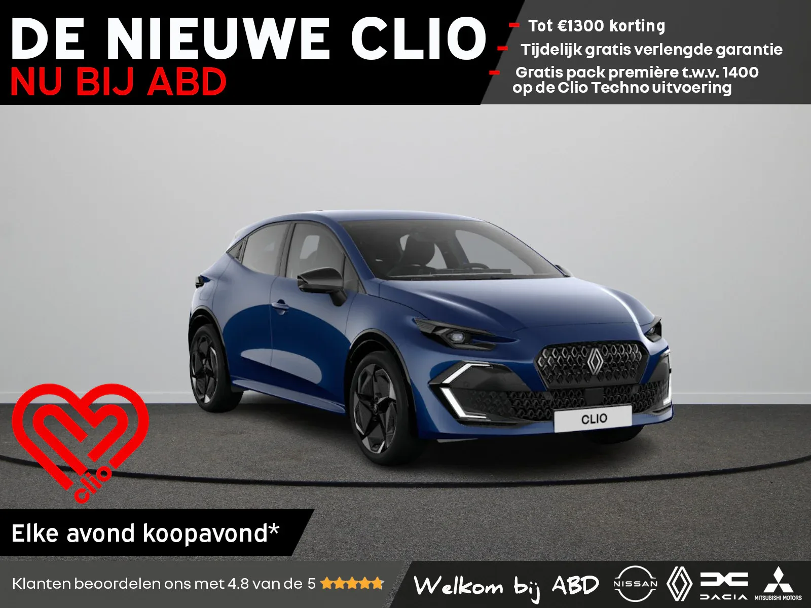 Renault Clio (2026) — foto 1