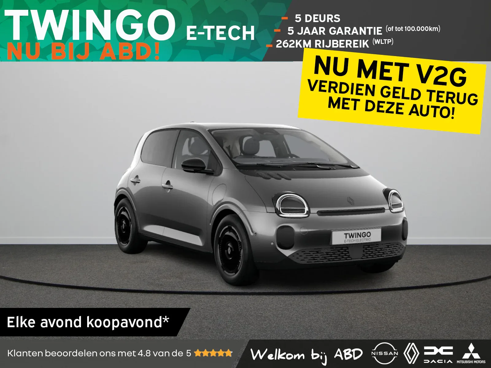 Renault Twingo (2026) — foto 1