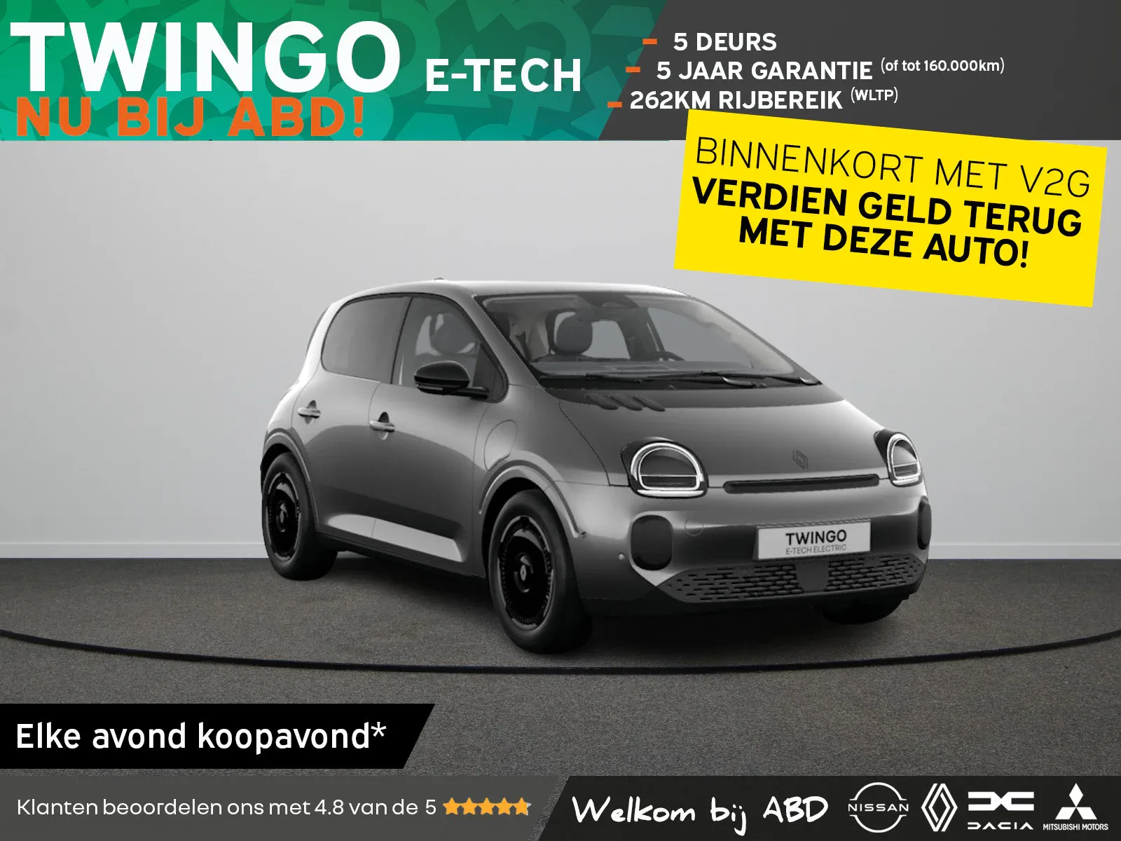 Renault Twingo (2026) — foto 1
