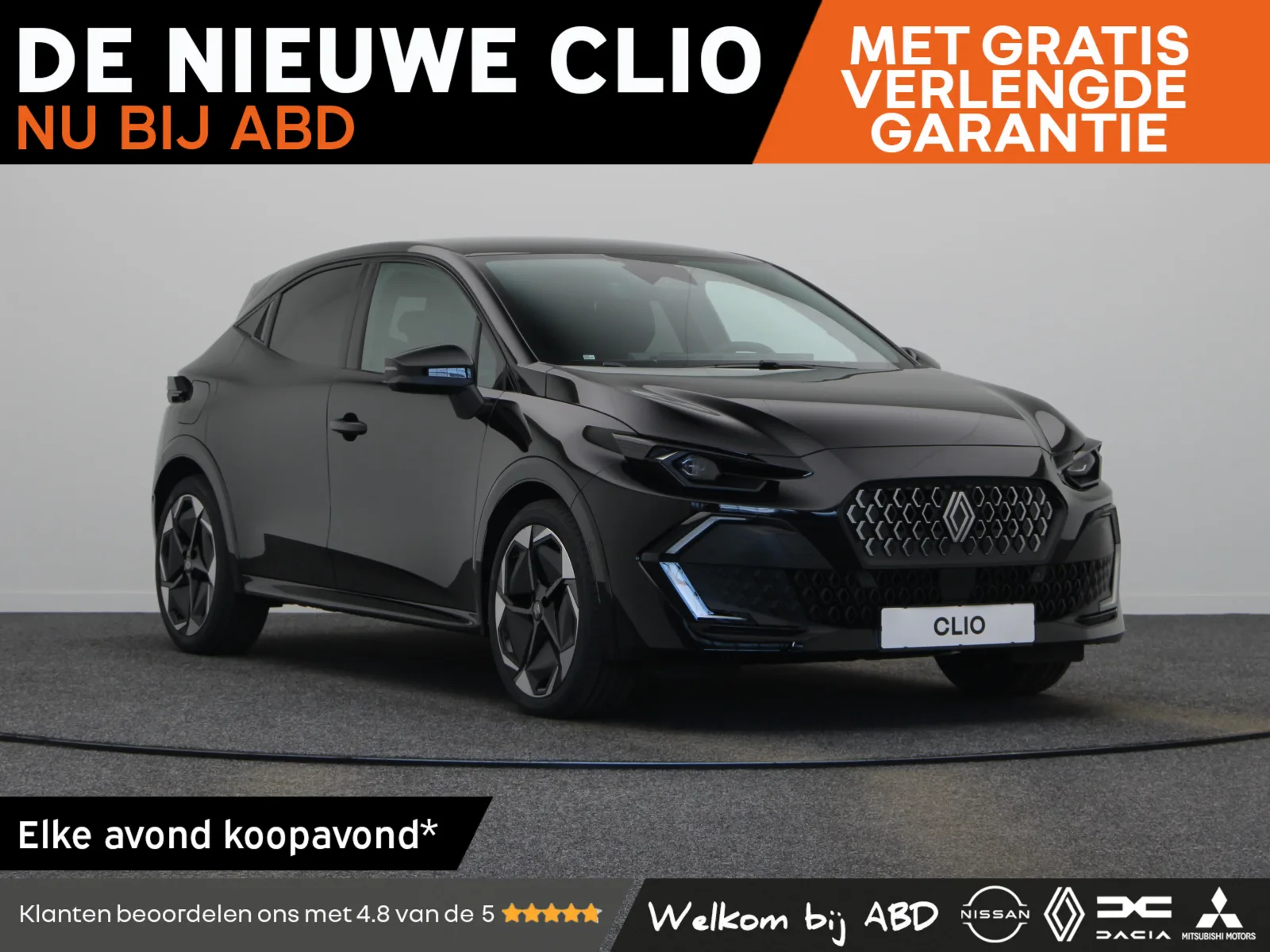 Renault Clio (2026) — foto 1