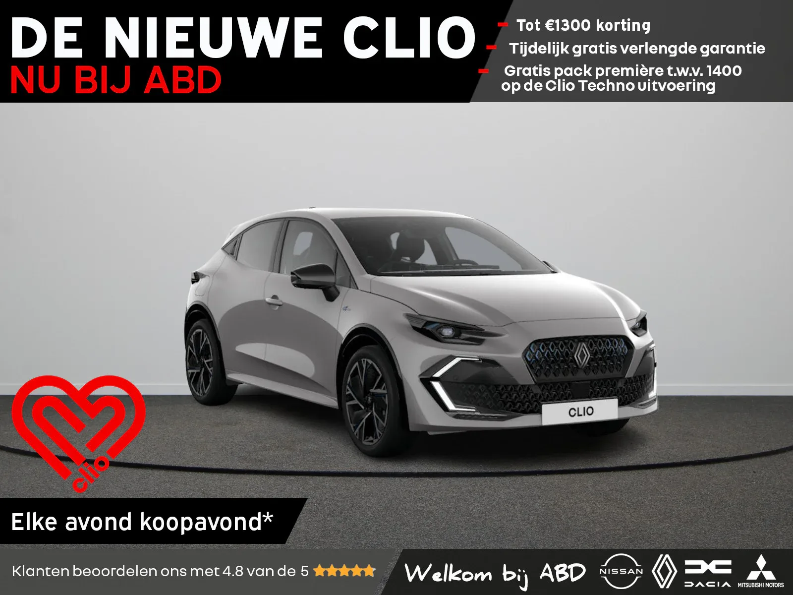 Renault Clio (2026) — foto 1