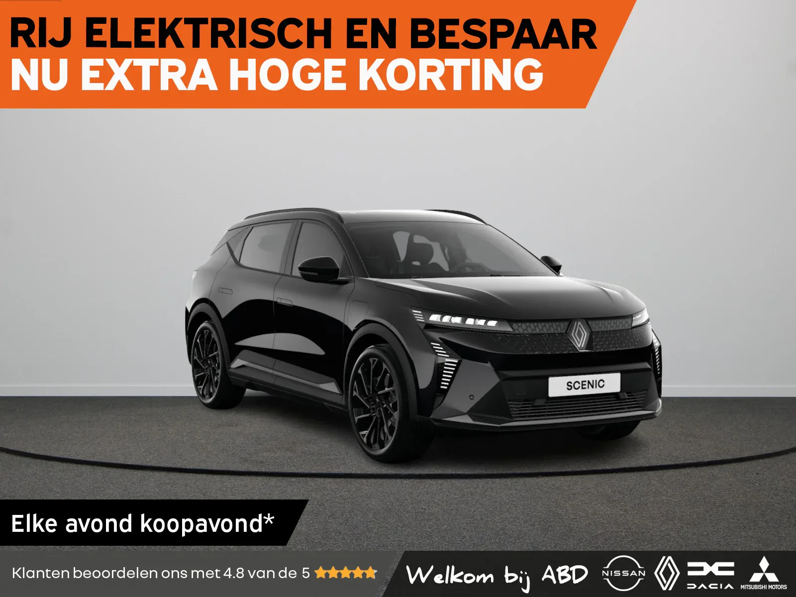 Renault Scénic (2026) — foto 1