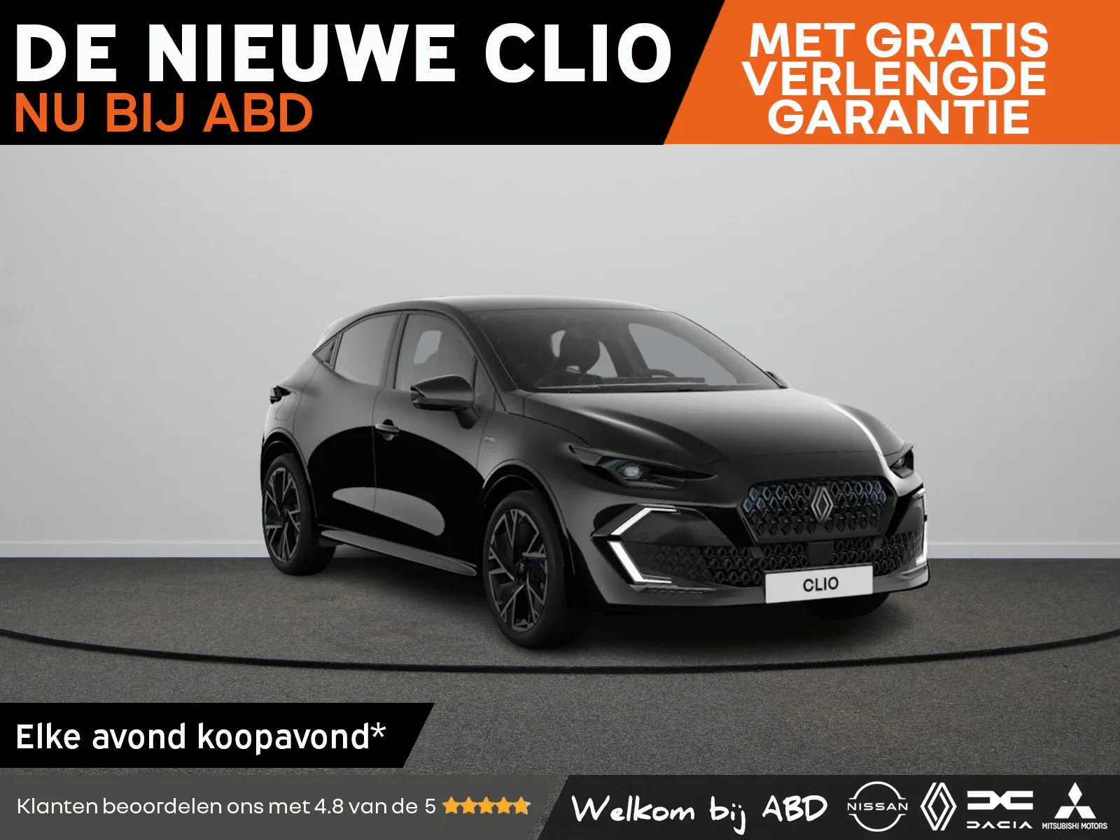 Renault Clio (2026) — foto 1