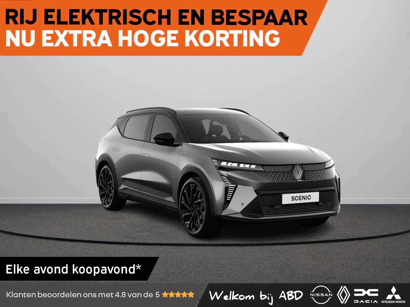 Renault Scénic (2026) — foto 1