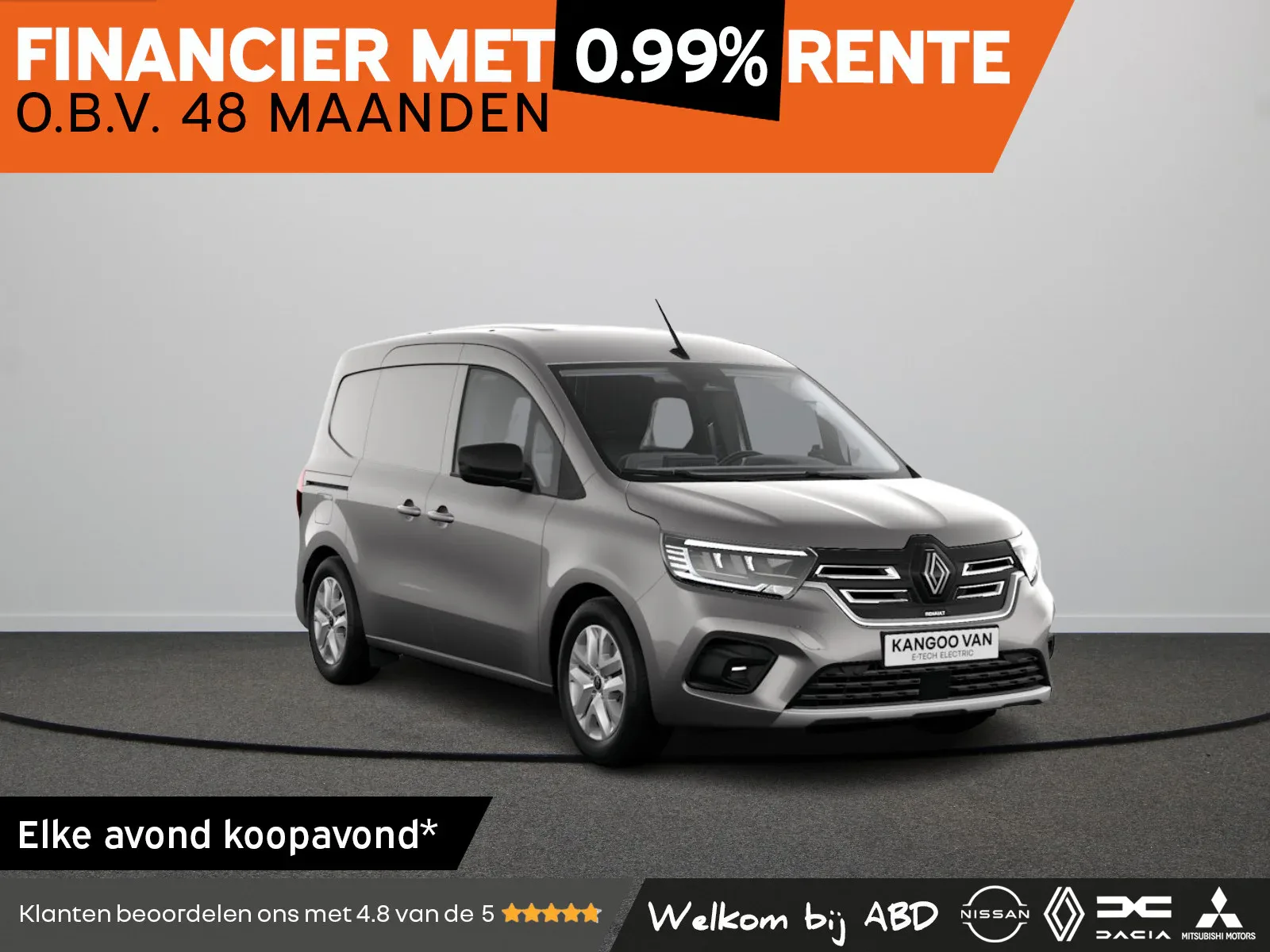 Renault Kangoo (2026) — foto 1