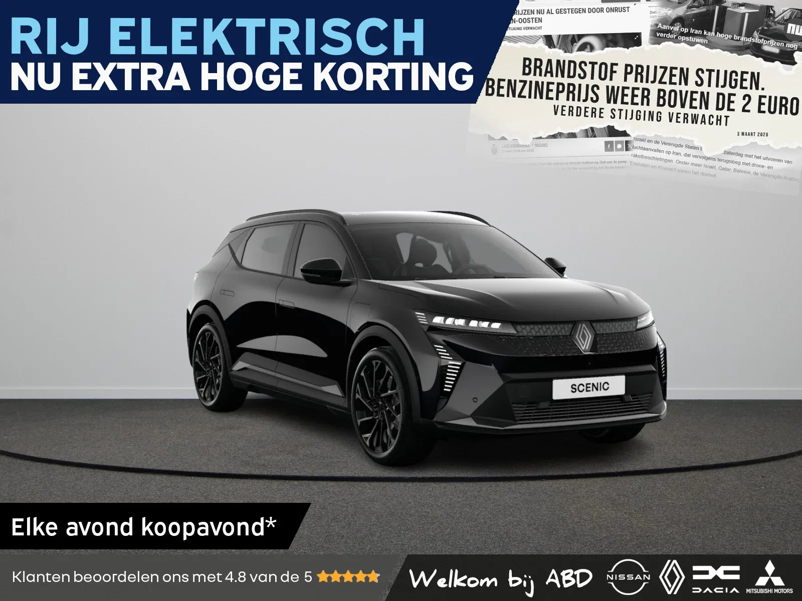 Renault Scénic (2026) — foto 1