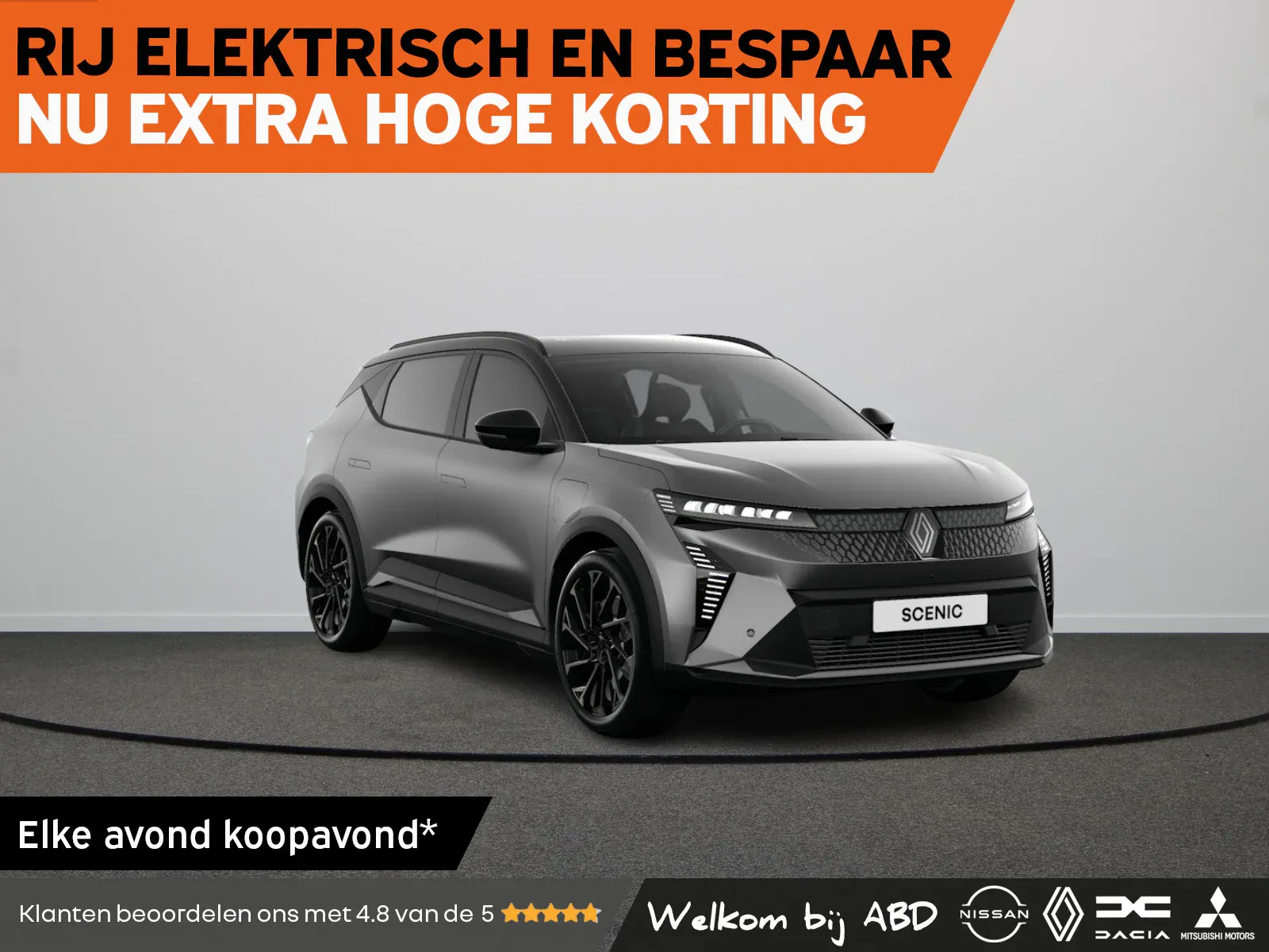 Renault Scénic (2026) — foto 1