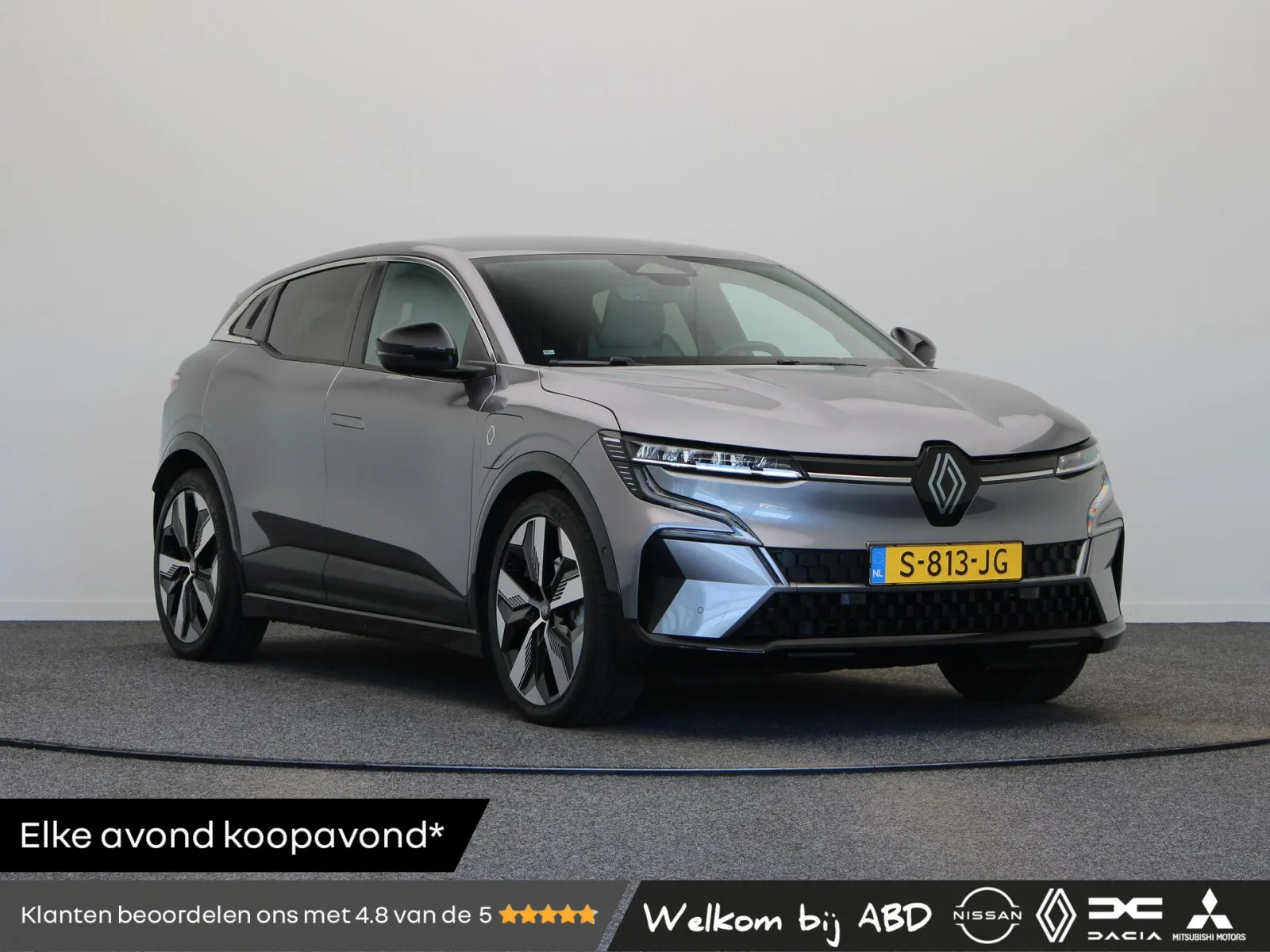 Renault Mégane E-Tech (2023) — foto 1