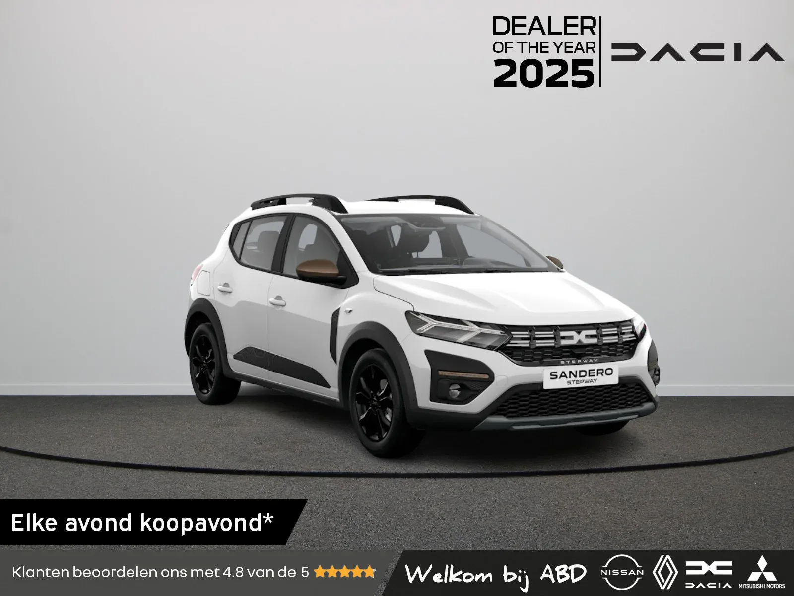Dacia Sandero Stepway (2026) — foto 1