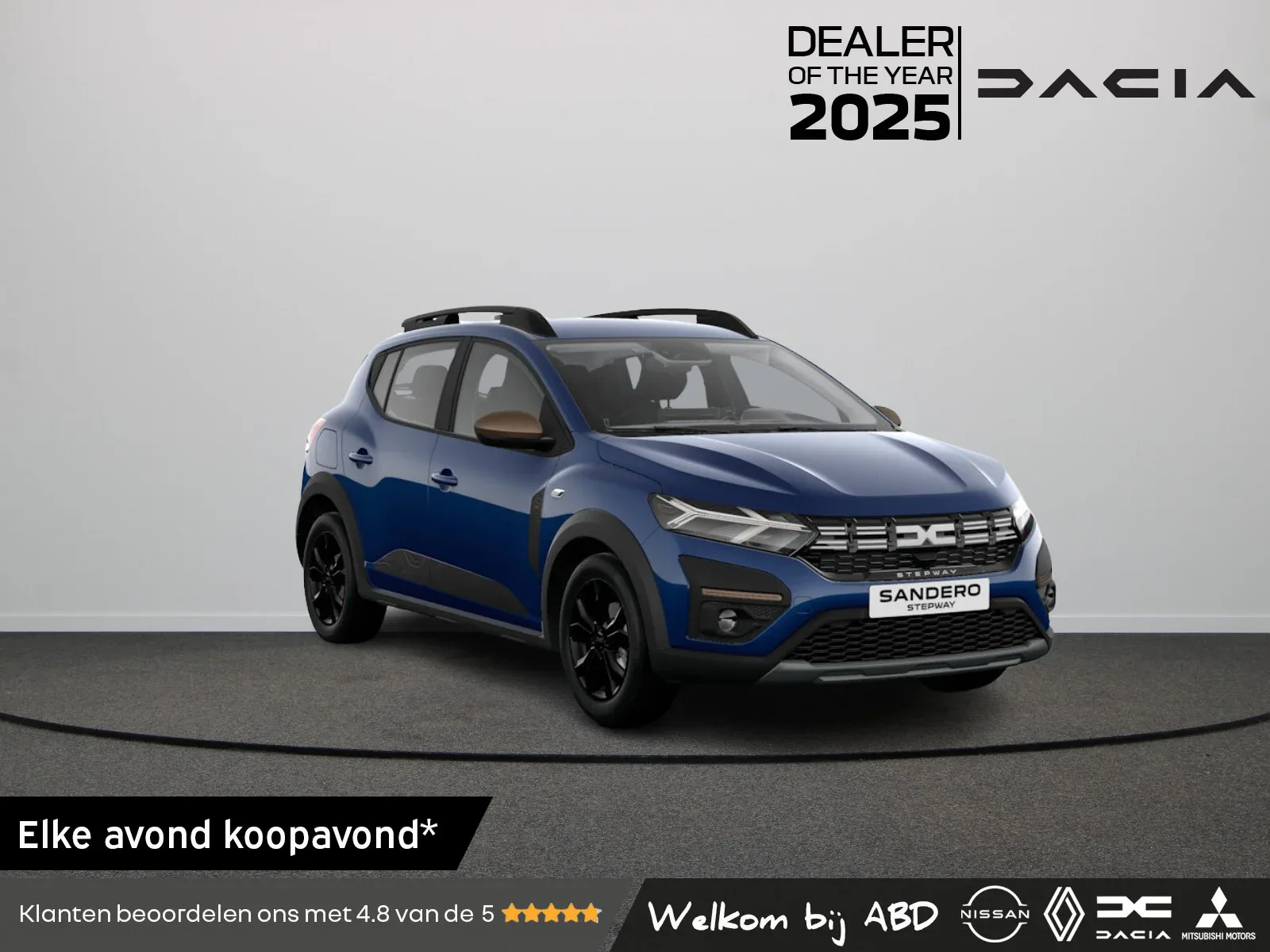 Dacia Sandero Stepway (2026) — foto 1