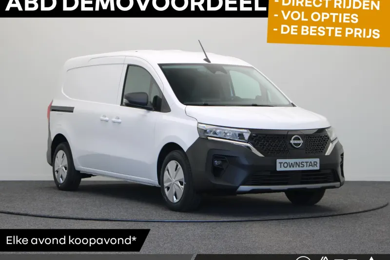 Nissan Townstar (2026)
