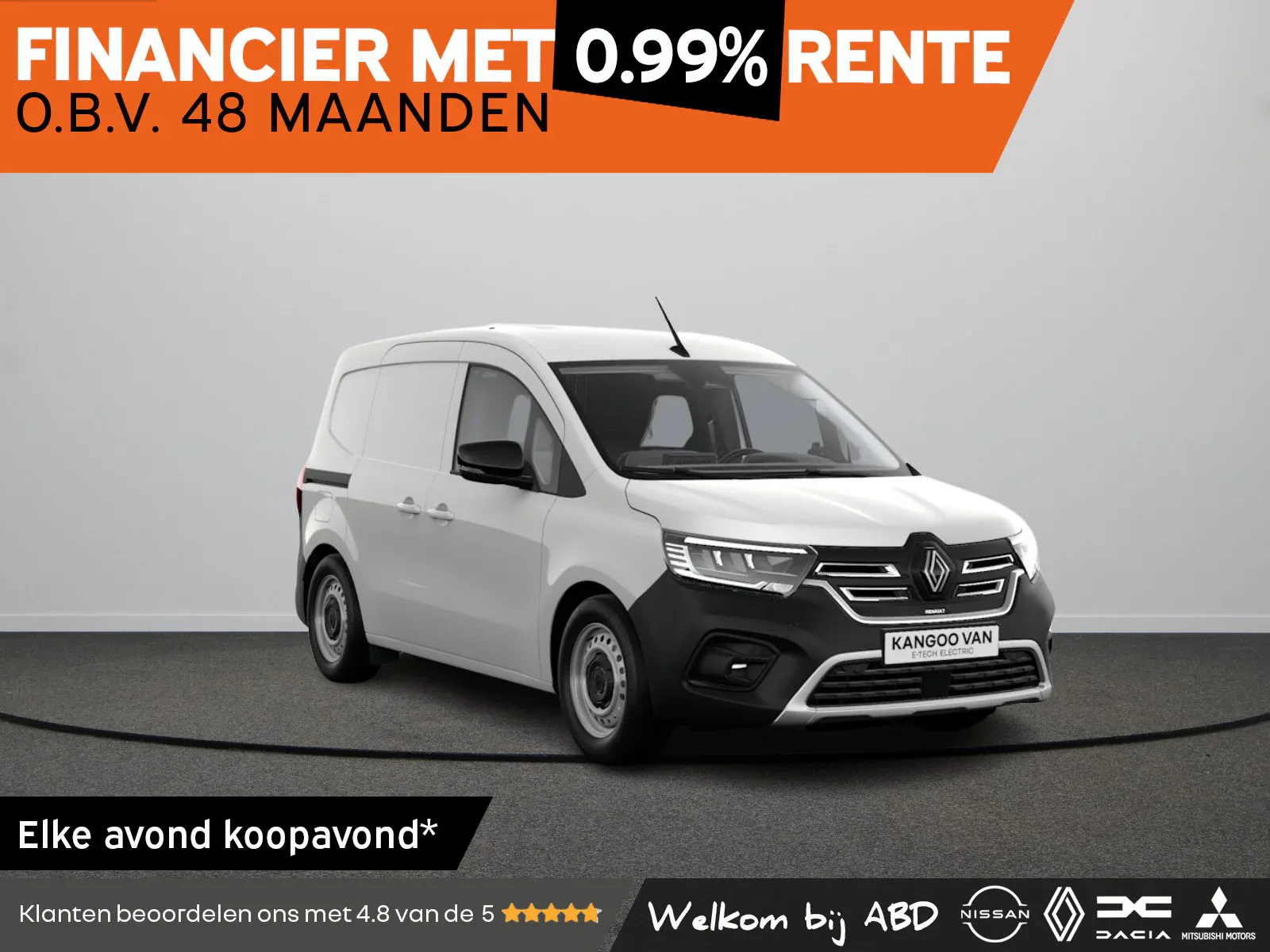 Renault Kangoo (2026) — foto 1
