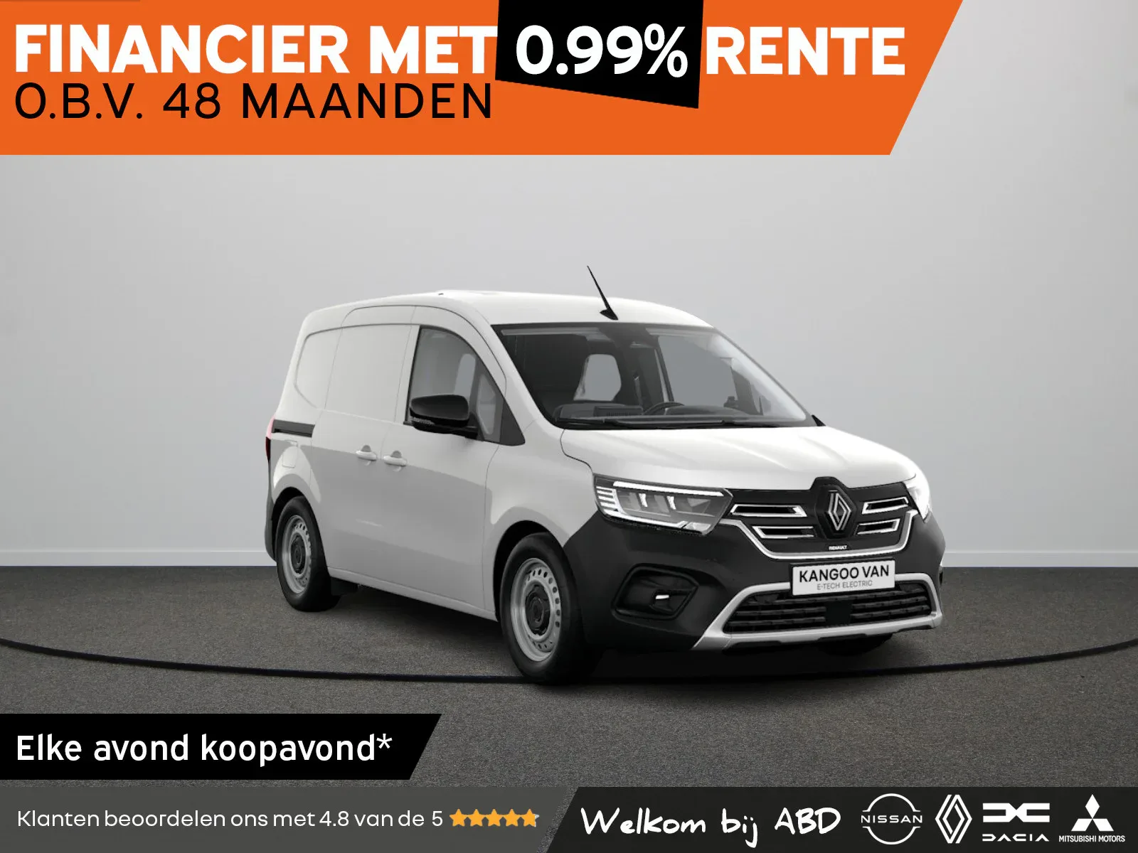 Renault Kangoo (2026) — foto 1