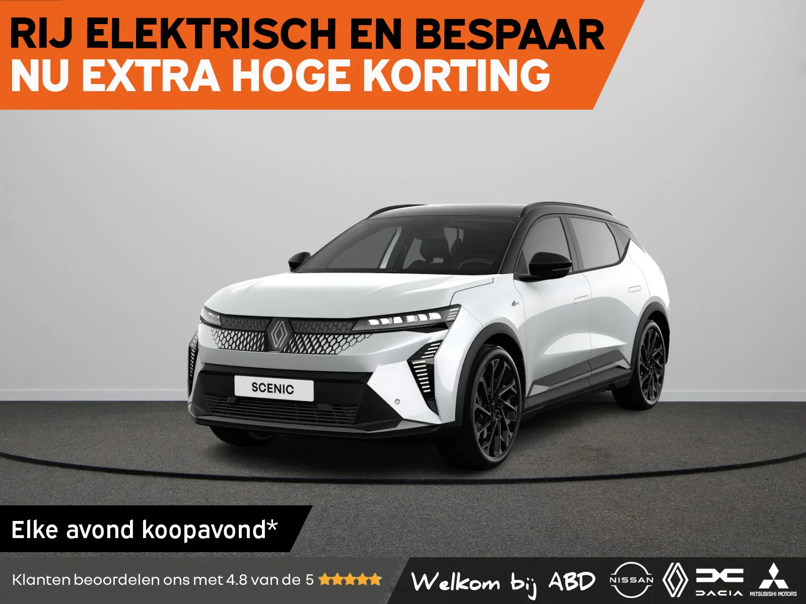 Renault Scénic (2026) — foto 1