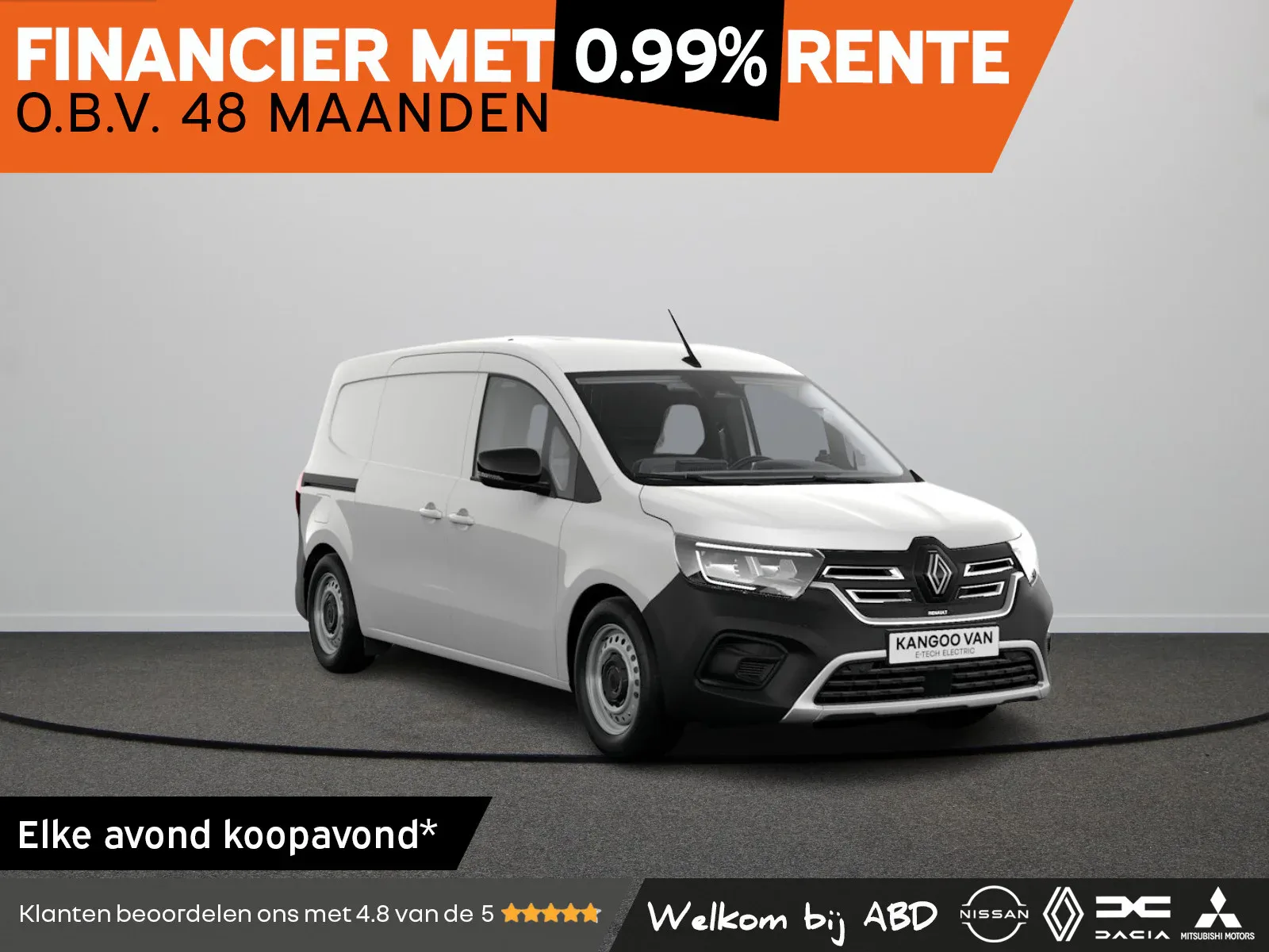 Renault Kangoo (2026) — foto 1