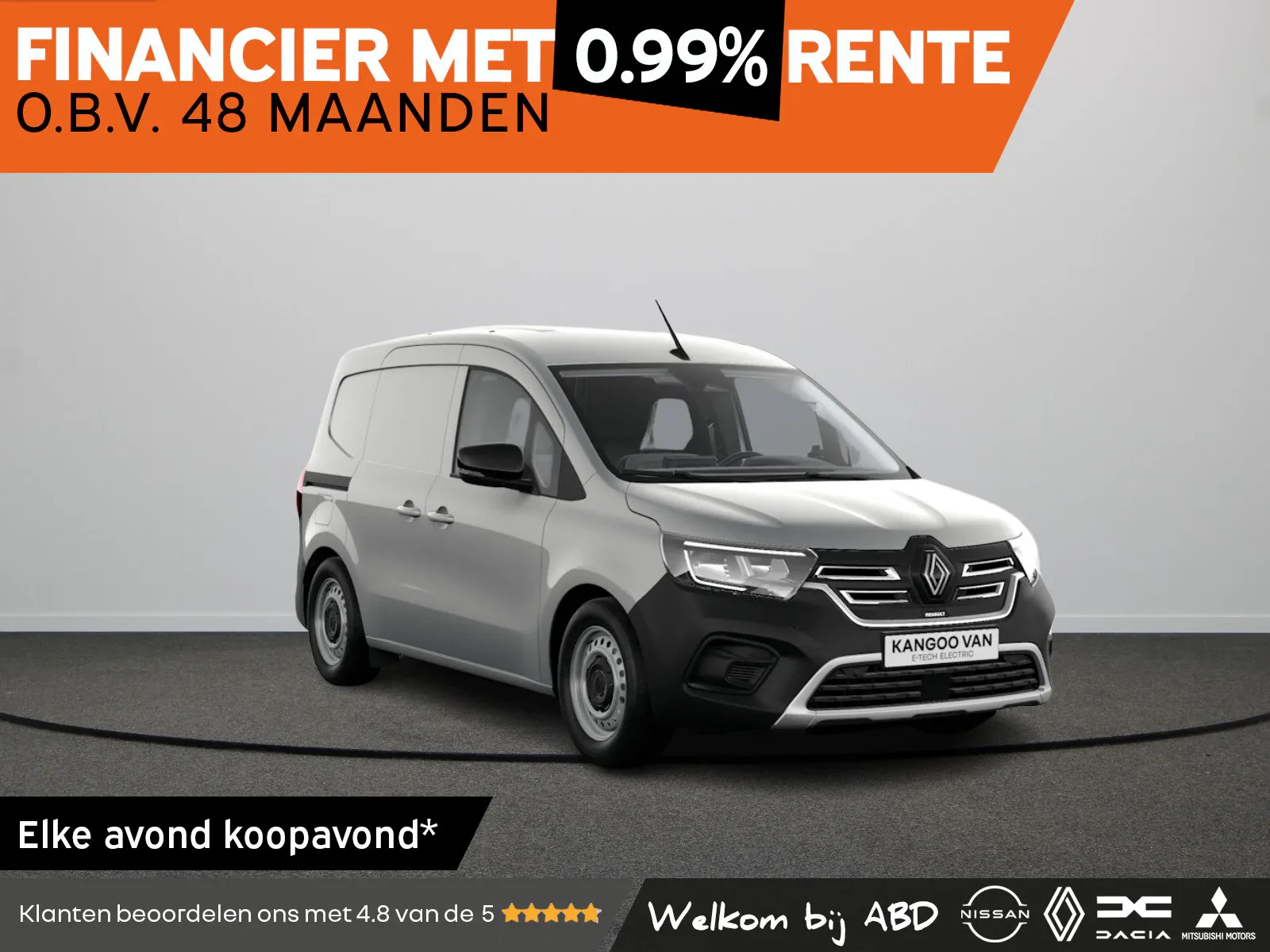 Renault Kangoo (2026) — foto 1