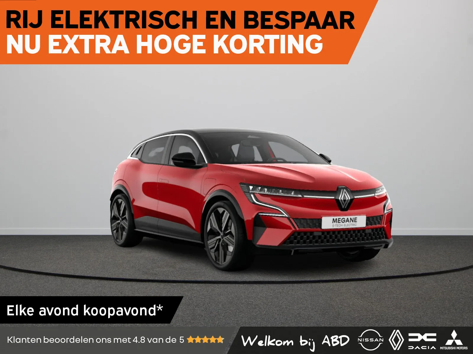 Renault Mégane E-Tech (2026) — foto 1