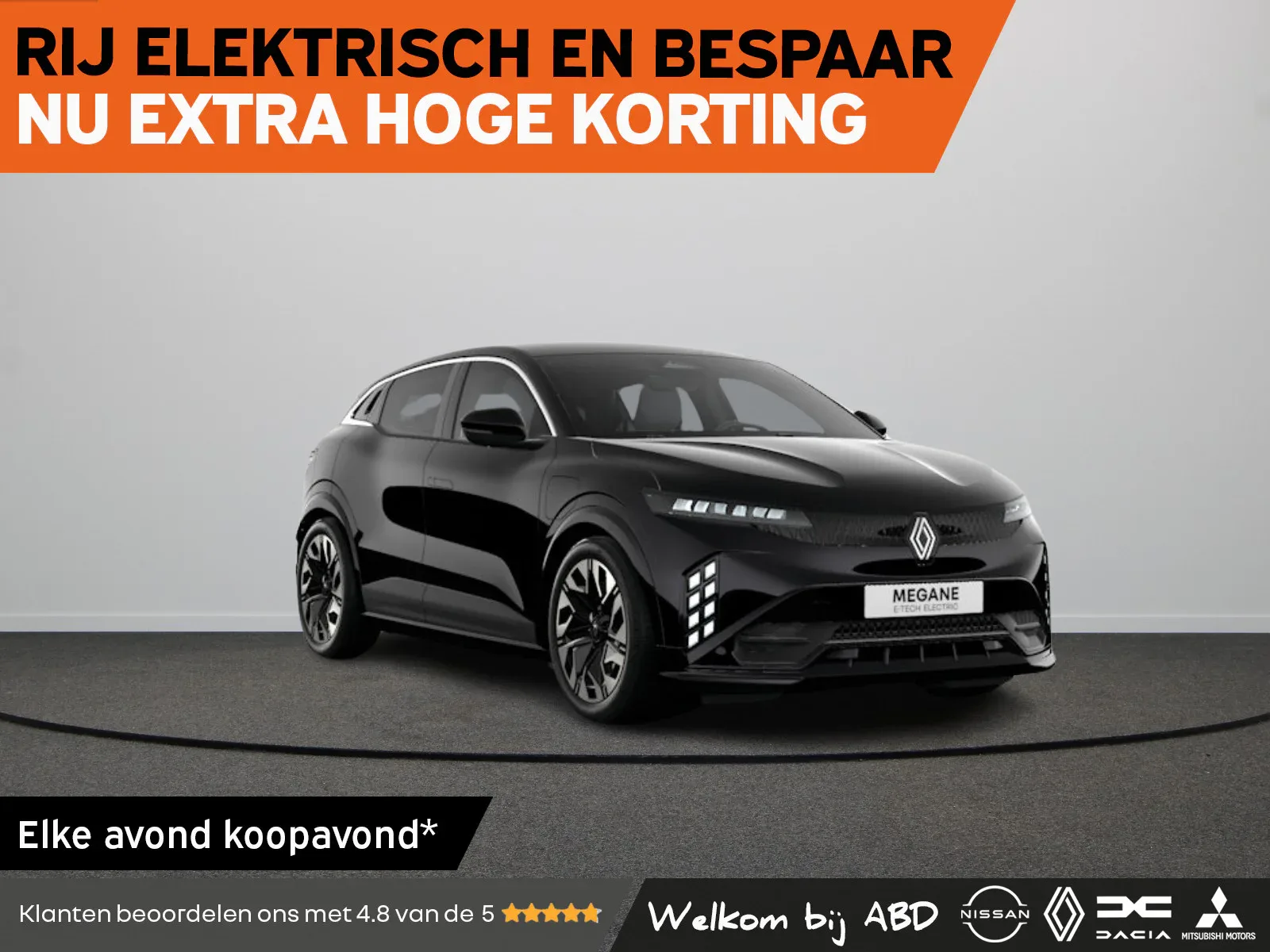 Renault Mégane E-Tech (2026) — foto 1