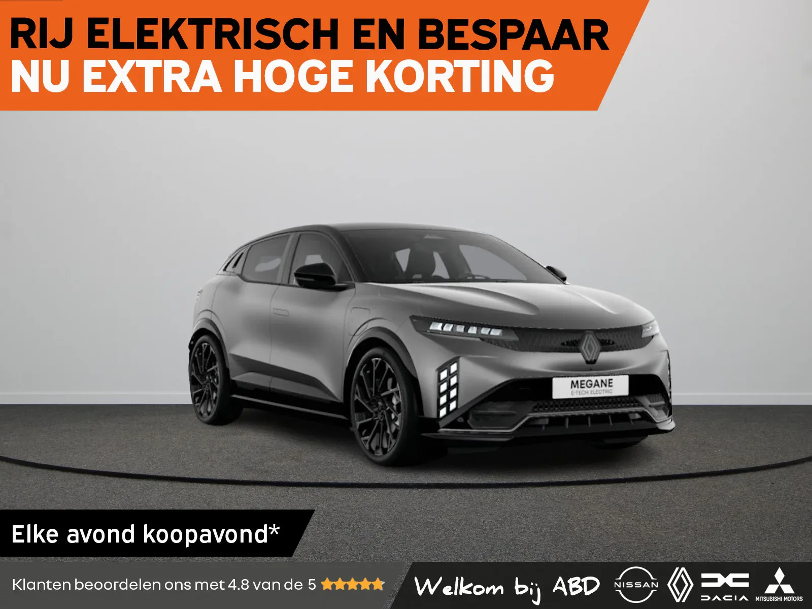 Renault Mégane E-Tech (2026) — foto 1